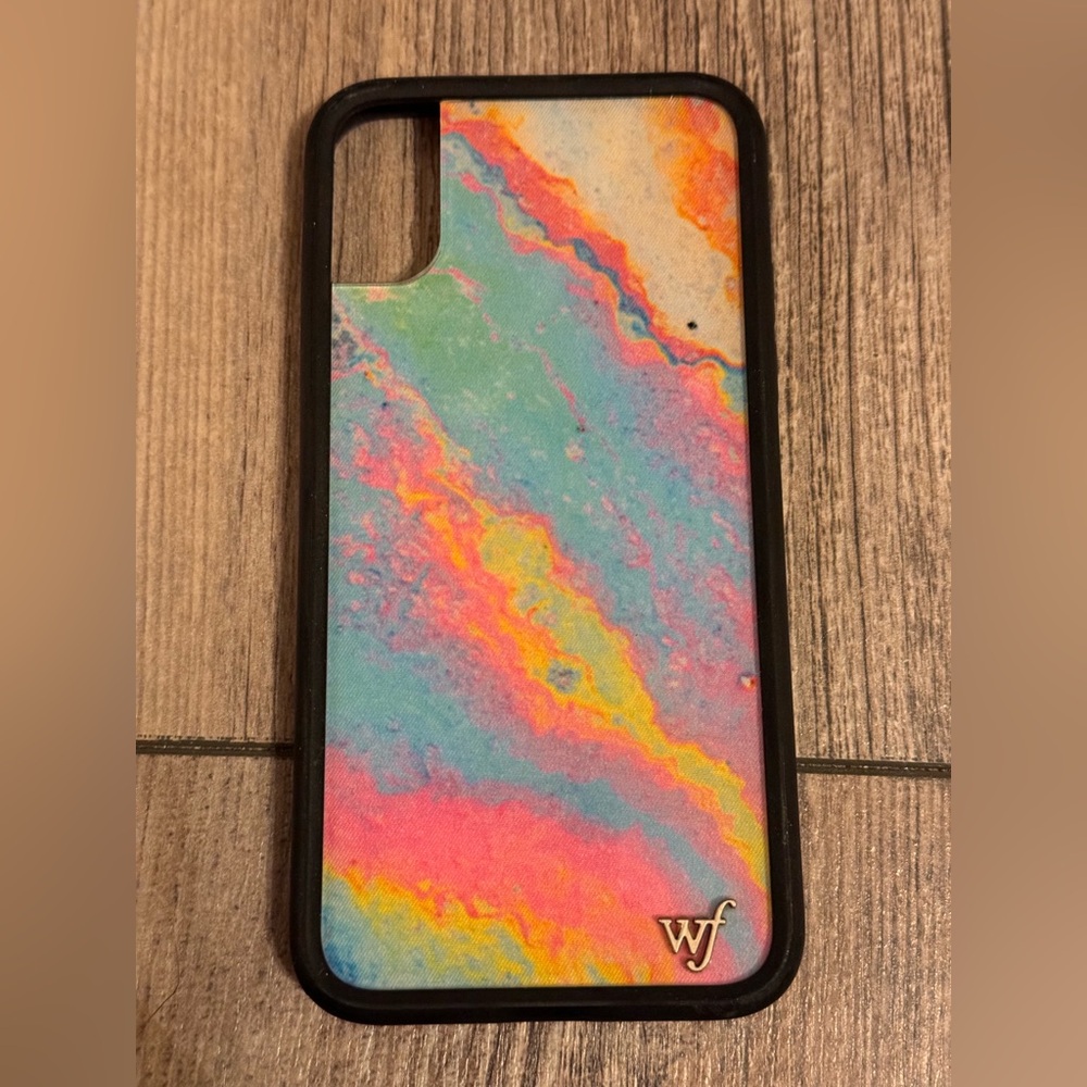 iPhone X Case - Wildflower